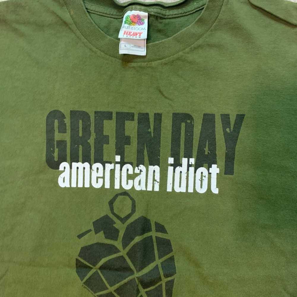 Vintage Green Day t-shirt - image 2