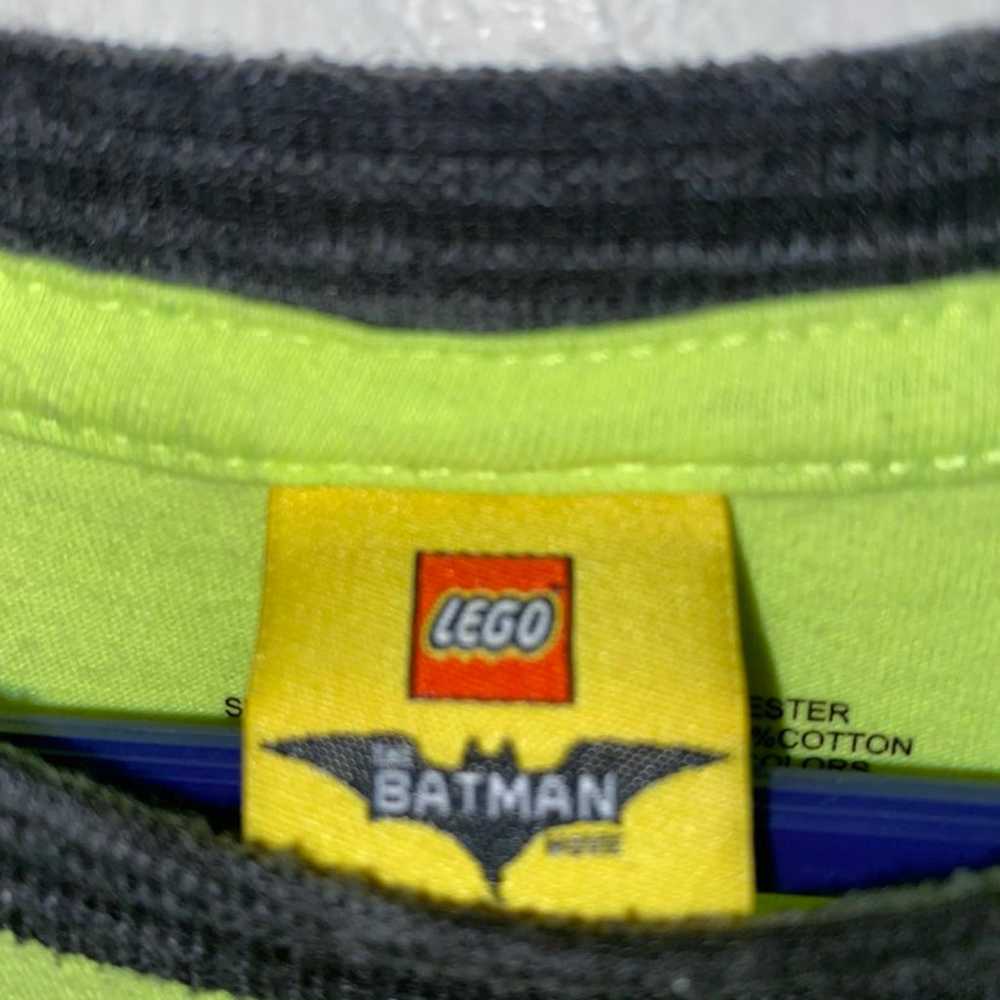 The Lego Batman Movie Ringer Shirt~Men's size Lar… - image 2