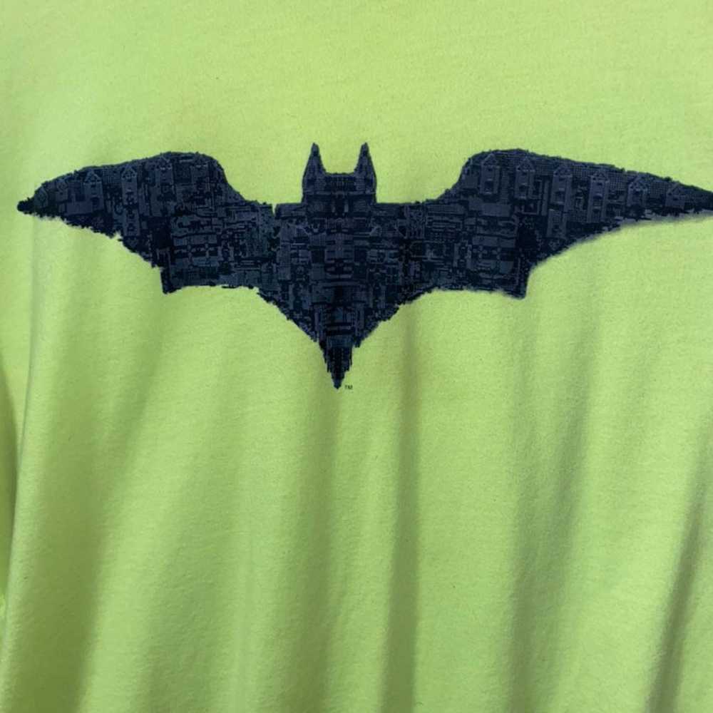 The Lego Batman Movie Ringer Shirt~Men's size Lar… - image 5