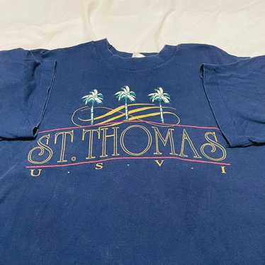 St Thomas US Virgin Islands vintage shirt