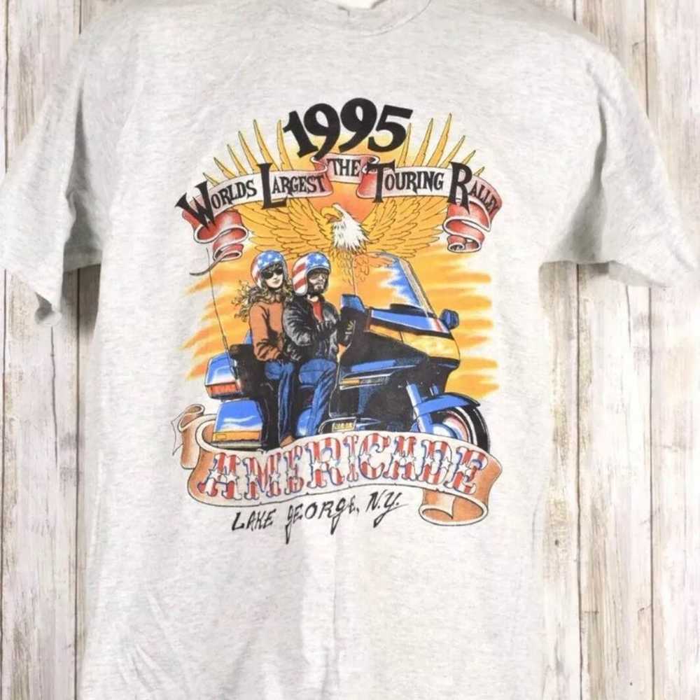 Americade Lake George, vintage shirt - image 1