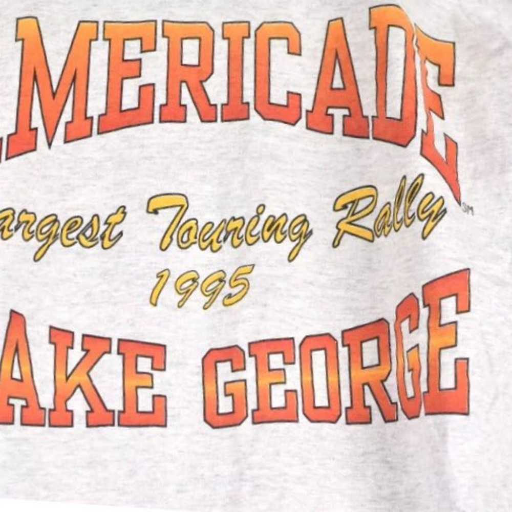 Americade Lake George, vintage shirt - image 8