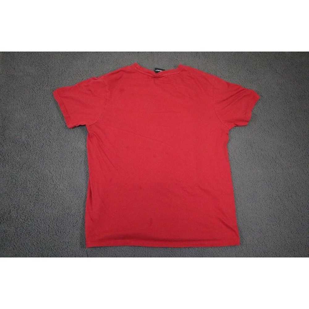 Vintage Akademiks Shirt Adult Large Red Y2K Casua… - image 5