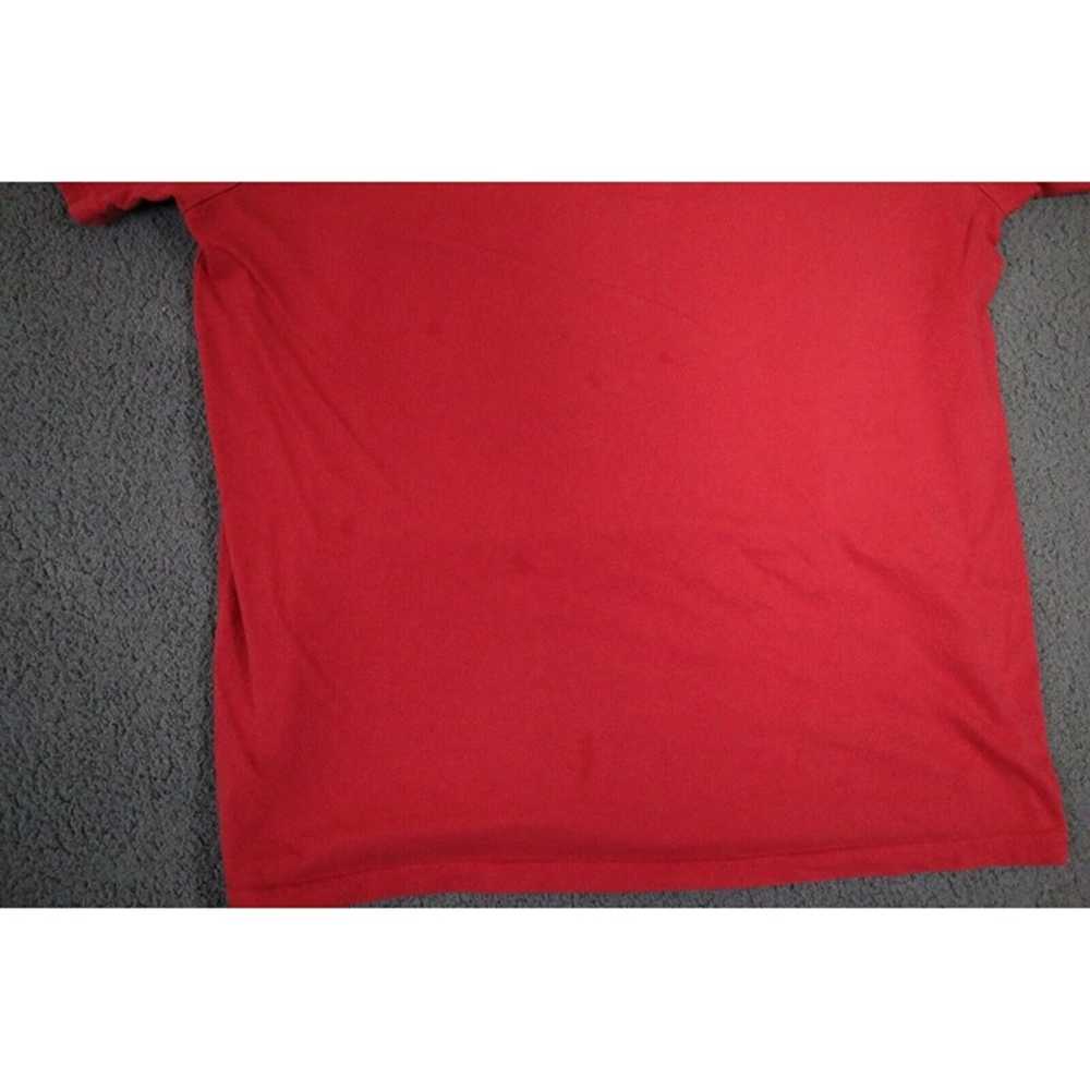Vintage Akademiks Shirt Adult Large Red Y2K Casua… - image 6