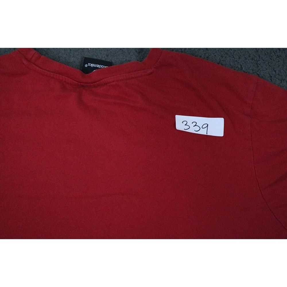 Vintage Akademiks Shirt Adult Large Red Y2K Casua… - image 9