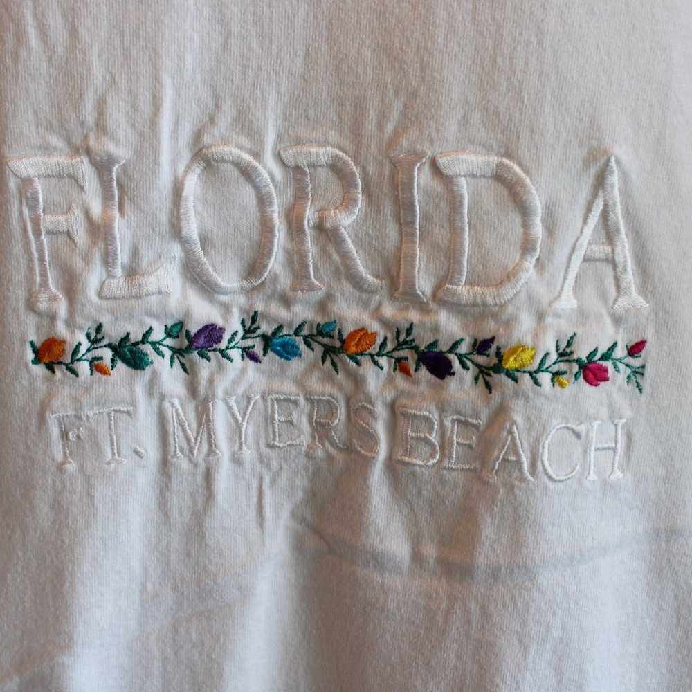 Vintage Fort Myers Beach Florida T-shirt - image 2
