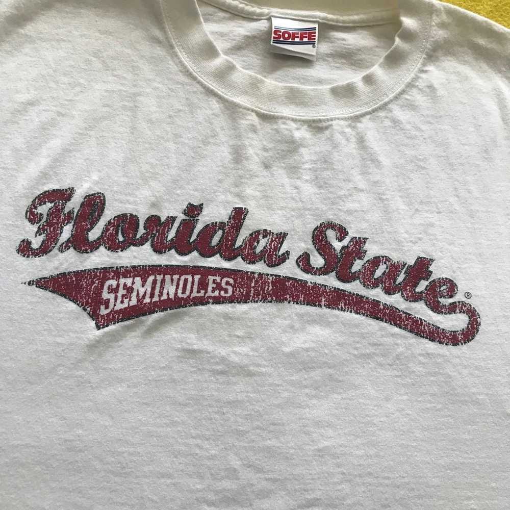 Vintage Florida State Seminoles T-shirt Mens Size… - image 2