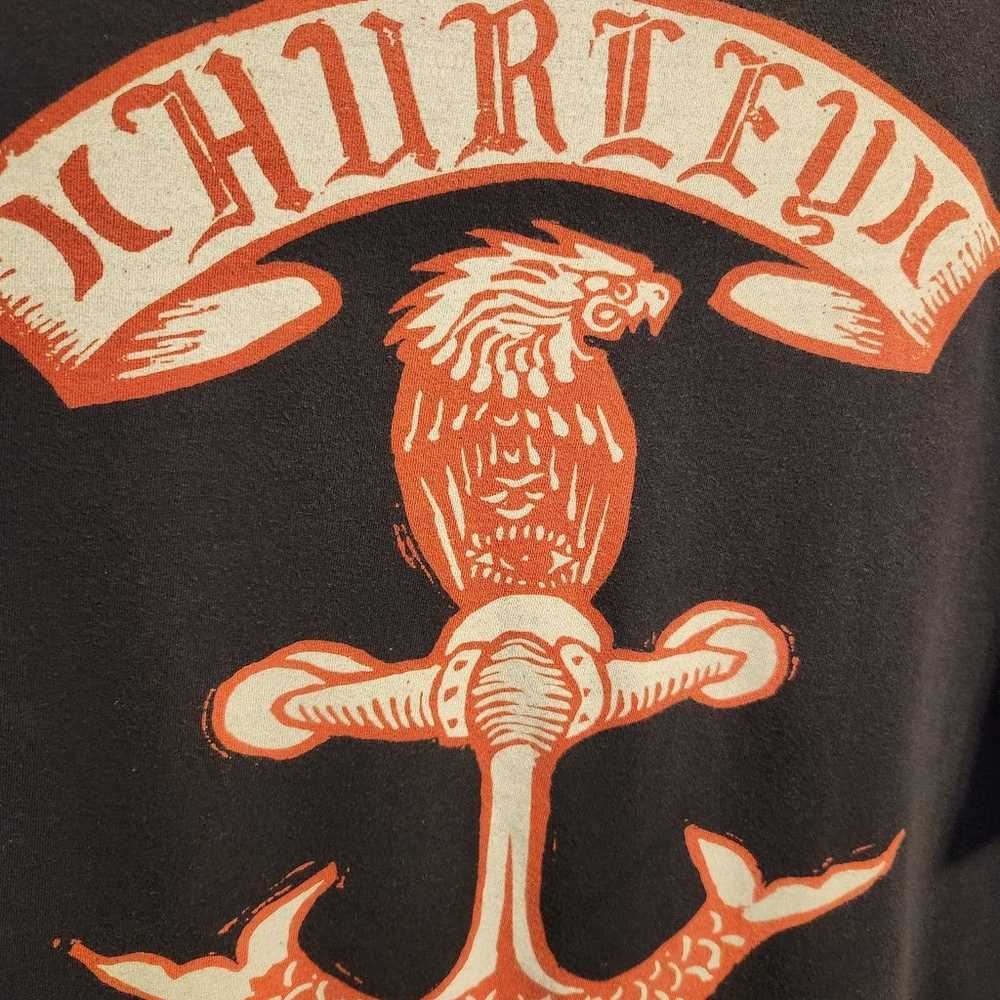 vintage hurley eagle t shirt - image 4