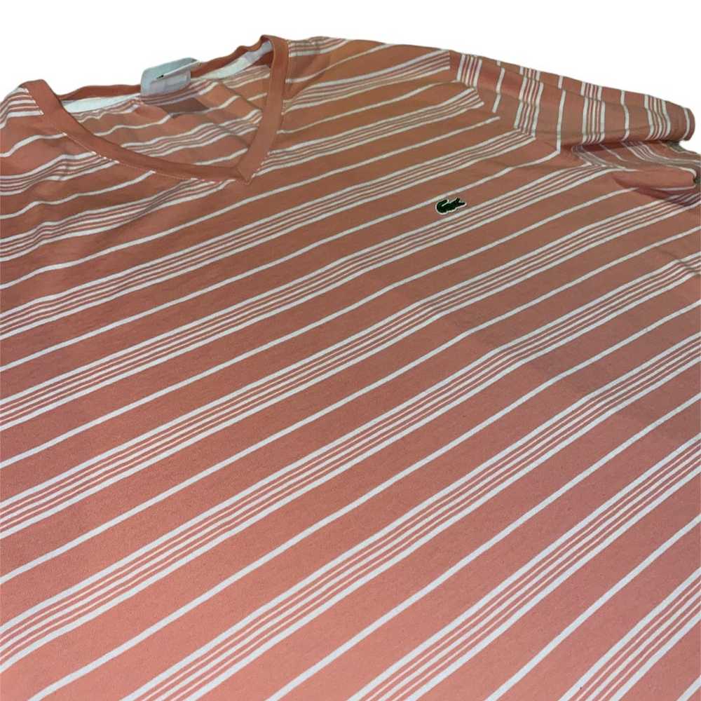 Lacoste Striped V Neck shirt - image 2