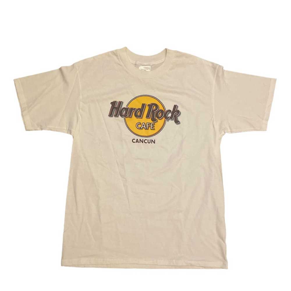 Vintage Hard Rock Cafe Cancun Mexico shirt - image 1