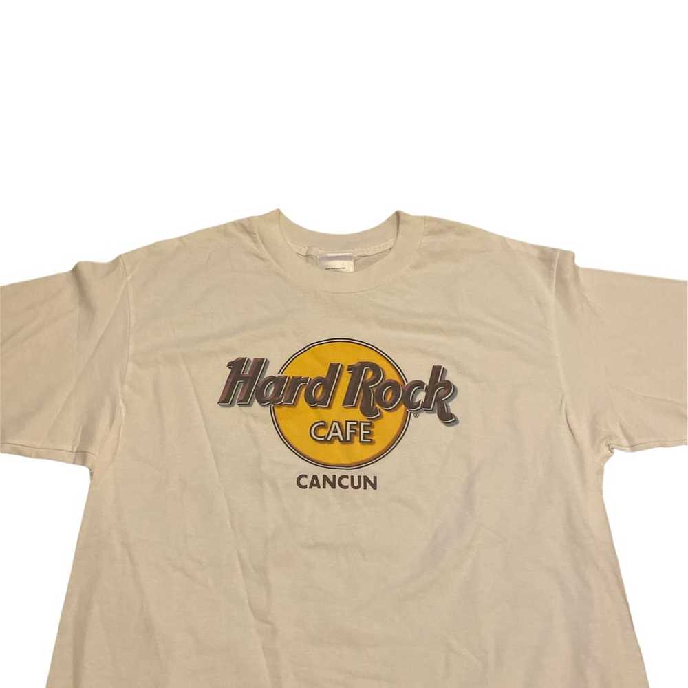 Vintage Hard Rock Cafe Cancun Mexico shirt - image 4