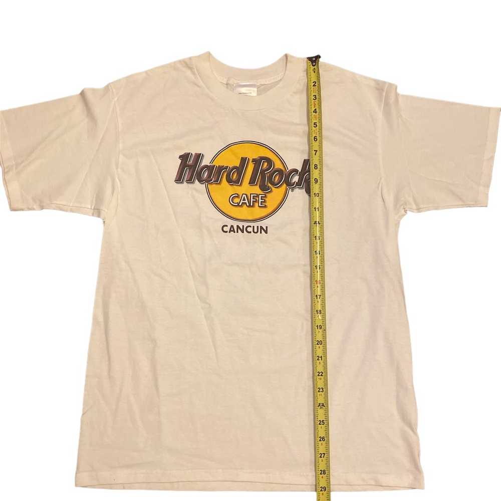 Vintage Hard Rock Cafe Cancun Mexico shirt - image 5
