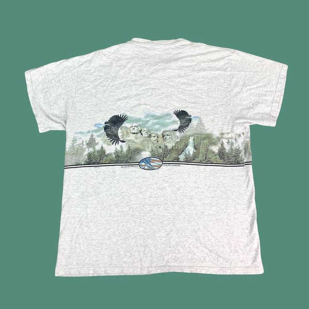 Vintage 90s Mt Rushmore T-shirt - image 3