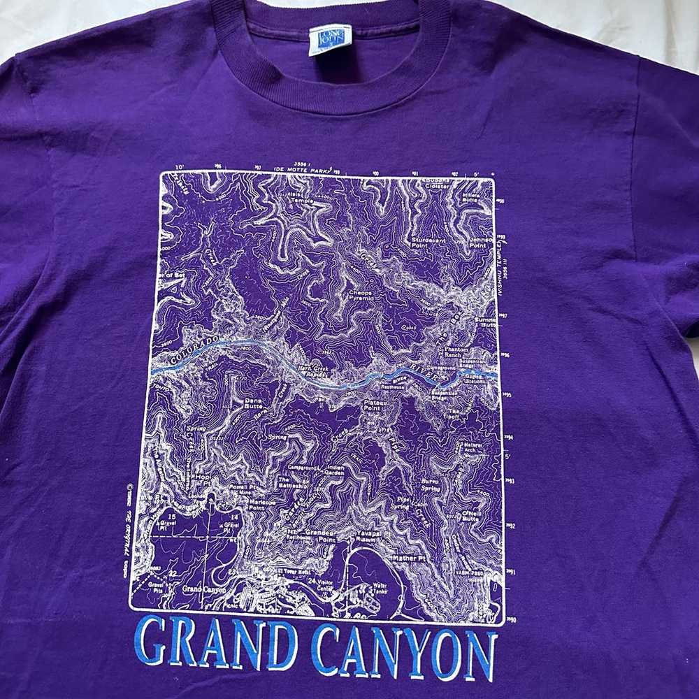 Vintage 1990s Grand Canyon Arizona tee L - image 1