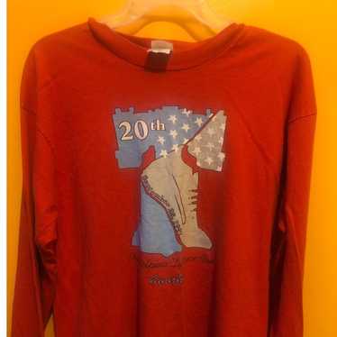 Vintage 80s 1997 Philadelphia Distance Run shirt … - image 1