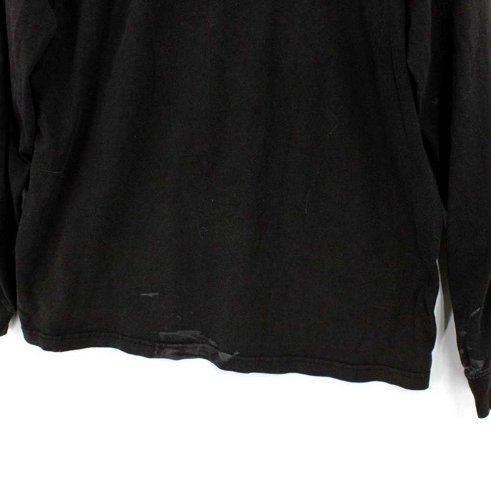 Vintage Carhartt Shirt Mens Black Long Sleeve Cre… - image 7