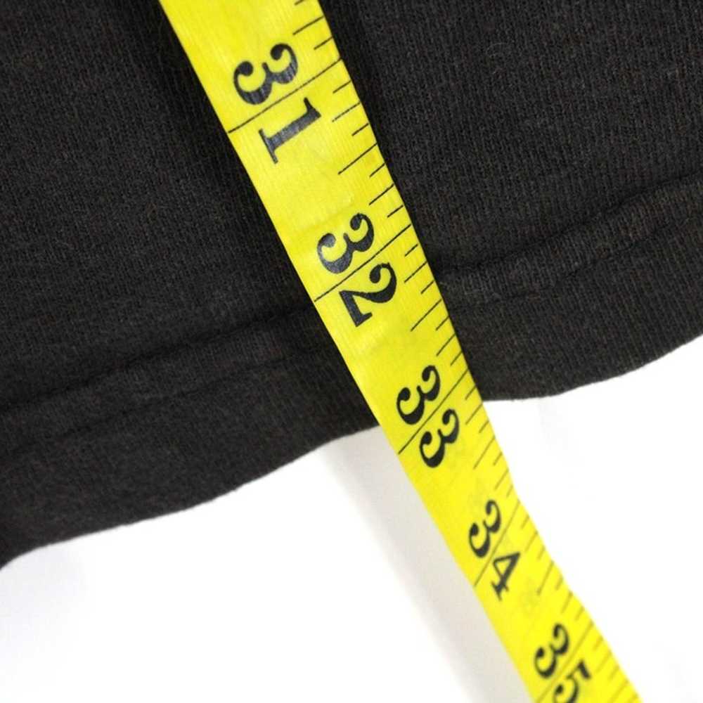 Vintage Carhartt Shirt Mens Black Long Sleeve Cre… - image 9