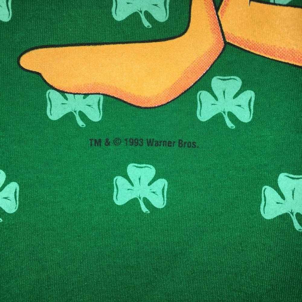 Vintage 1993 Daffy Duck Shirt Looney Tunes - image 2