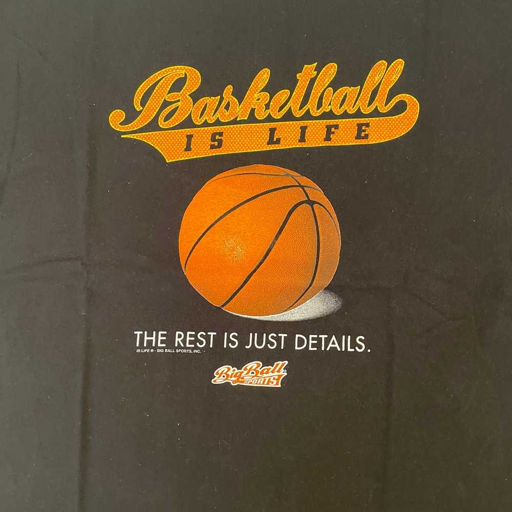 Vintage/Y2K Basketball T Shirt - image 2