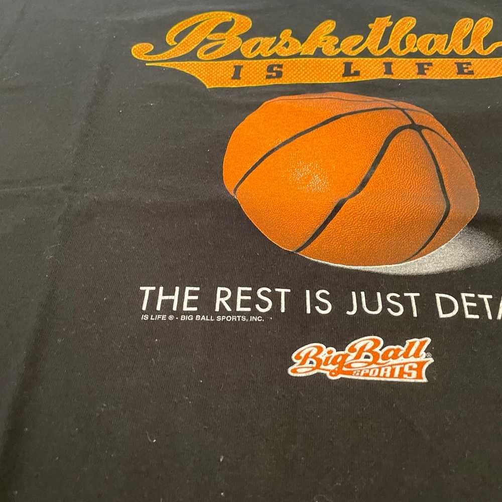 Vintage/Y2K Basketball T Shirt - image 3