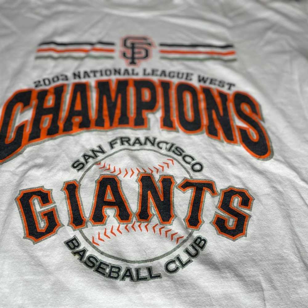 Vintage 2003 San Francisco Giants National League… - image 2