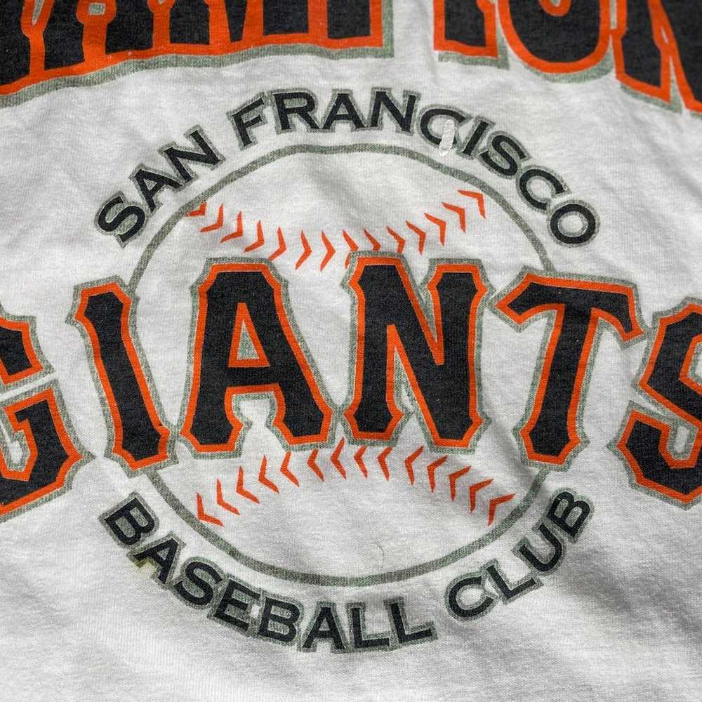 Vintage 2003 San Francisco Giants National League… - image 3