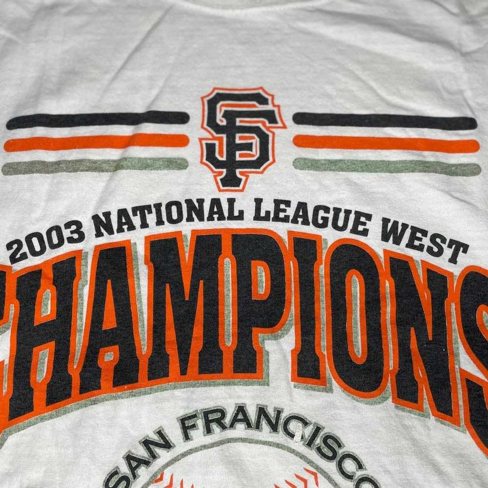 Vintage 2003 San Francisco Giants National League… - image 4