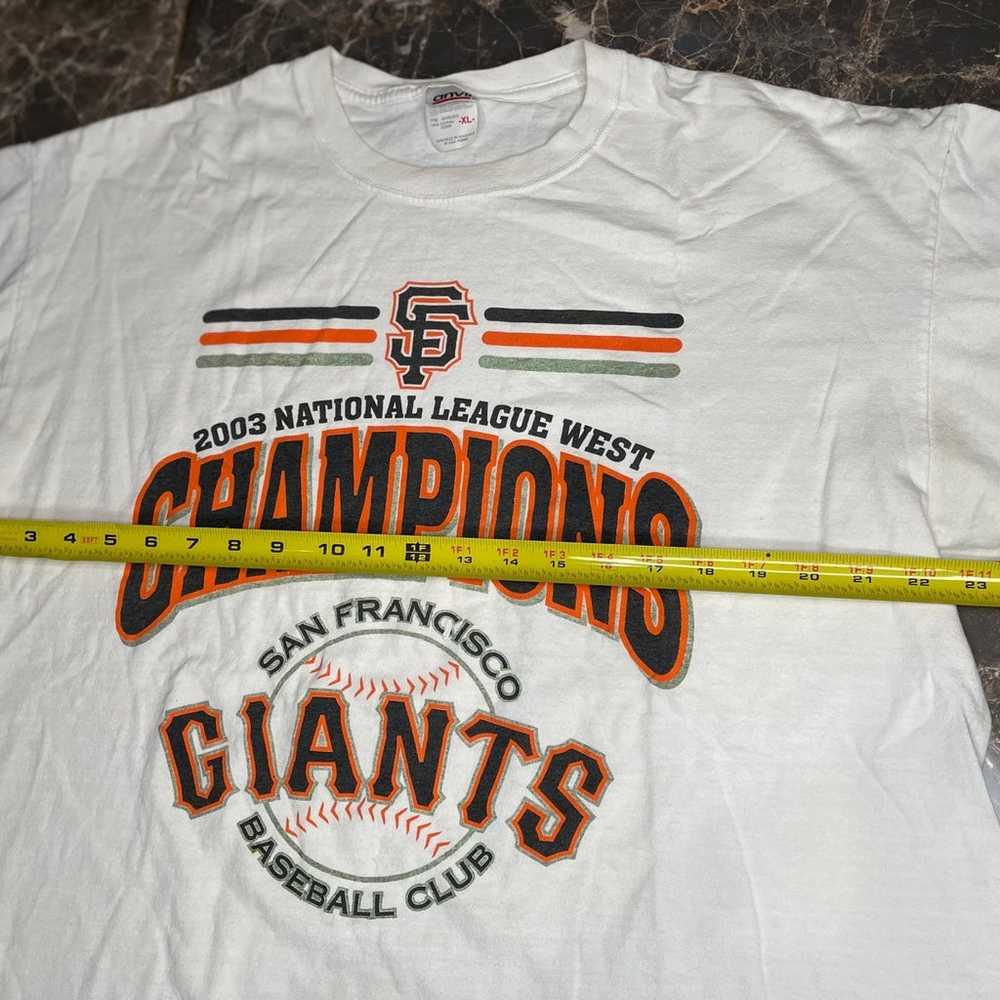 Vintage 2003 San Francisco Giants National League… - image 7