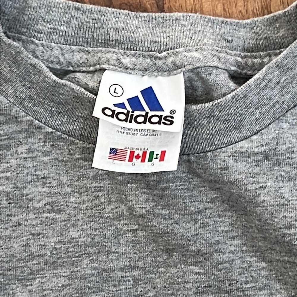 Vintage Adidas Shirt for men size large - image 4