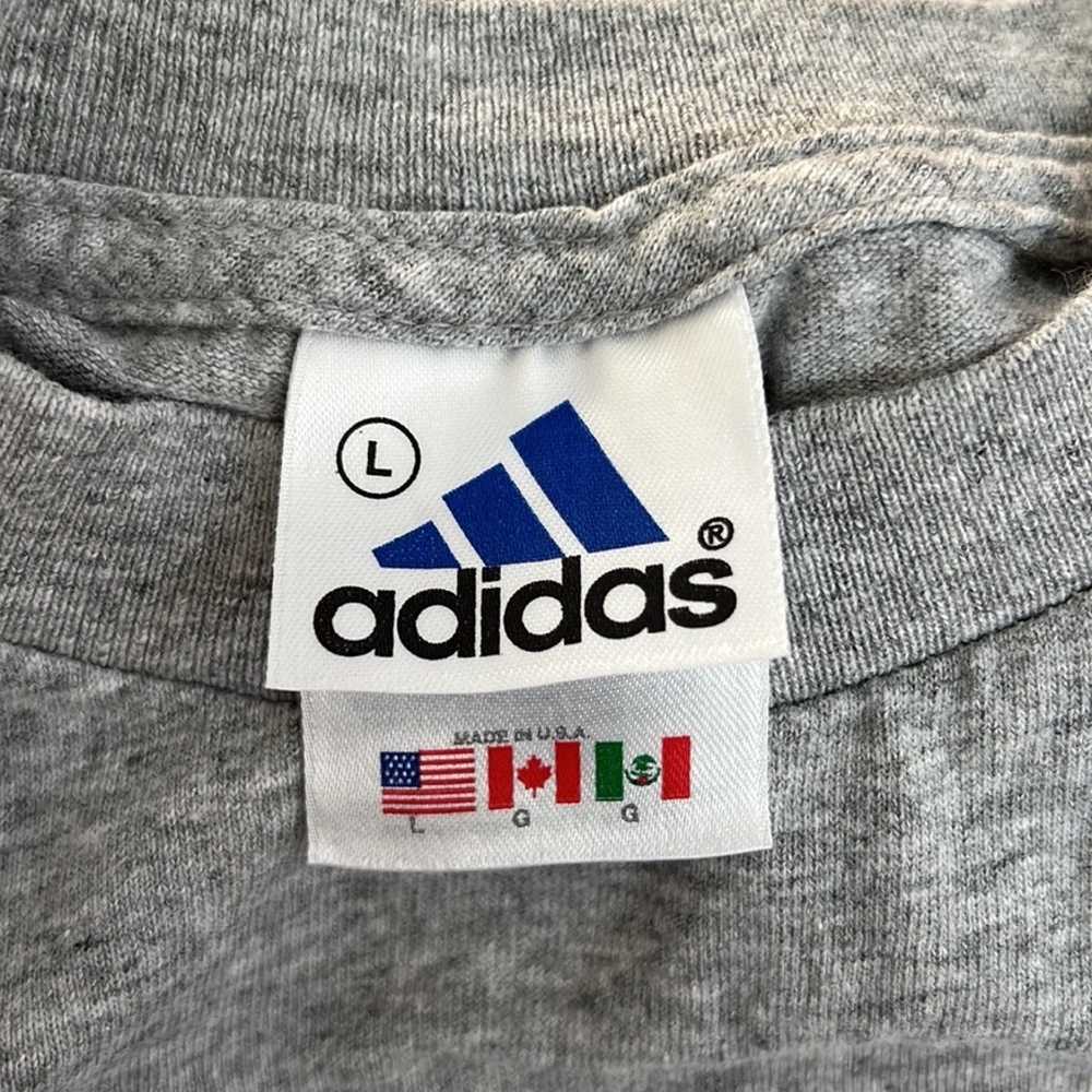 Vintage Adidas Shirt for men size large - image 9