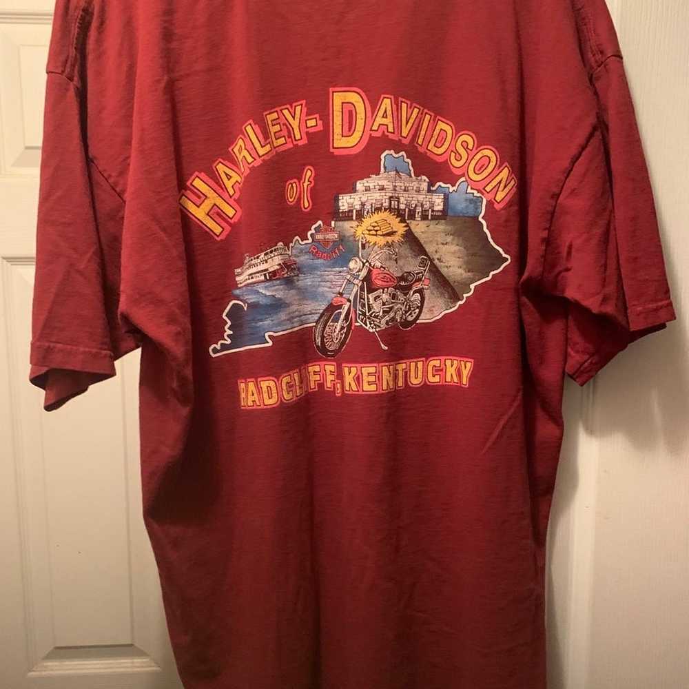 Vintage Harley-Davidson shirt - image 2