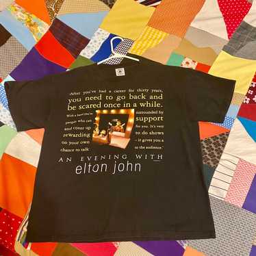 Elton John Concert Shirt