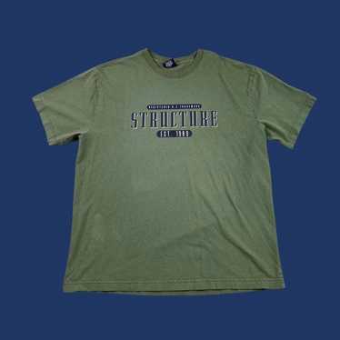 Vintage 90s Structure T-shirt - image 1