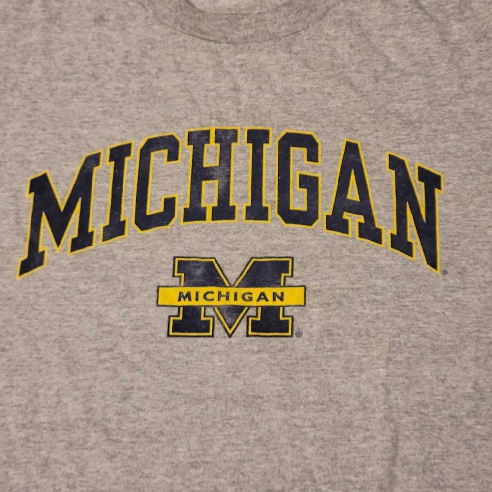 Vintage Michigan Wolverines Long Sleeve NCAA Coll… - image 2