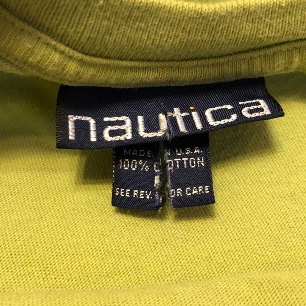 Vintage Green Nautica Scuba T-shirt - image 4