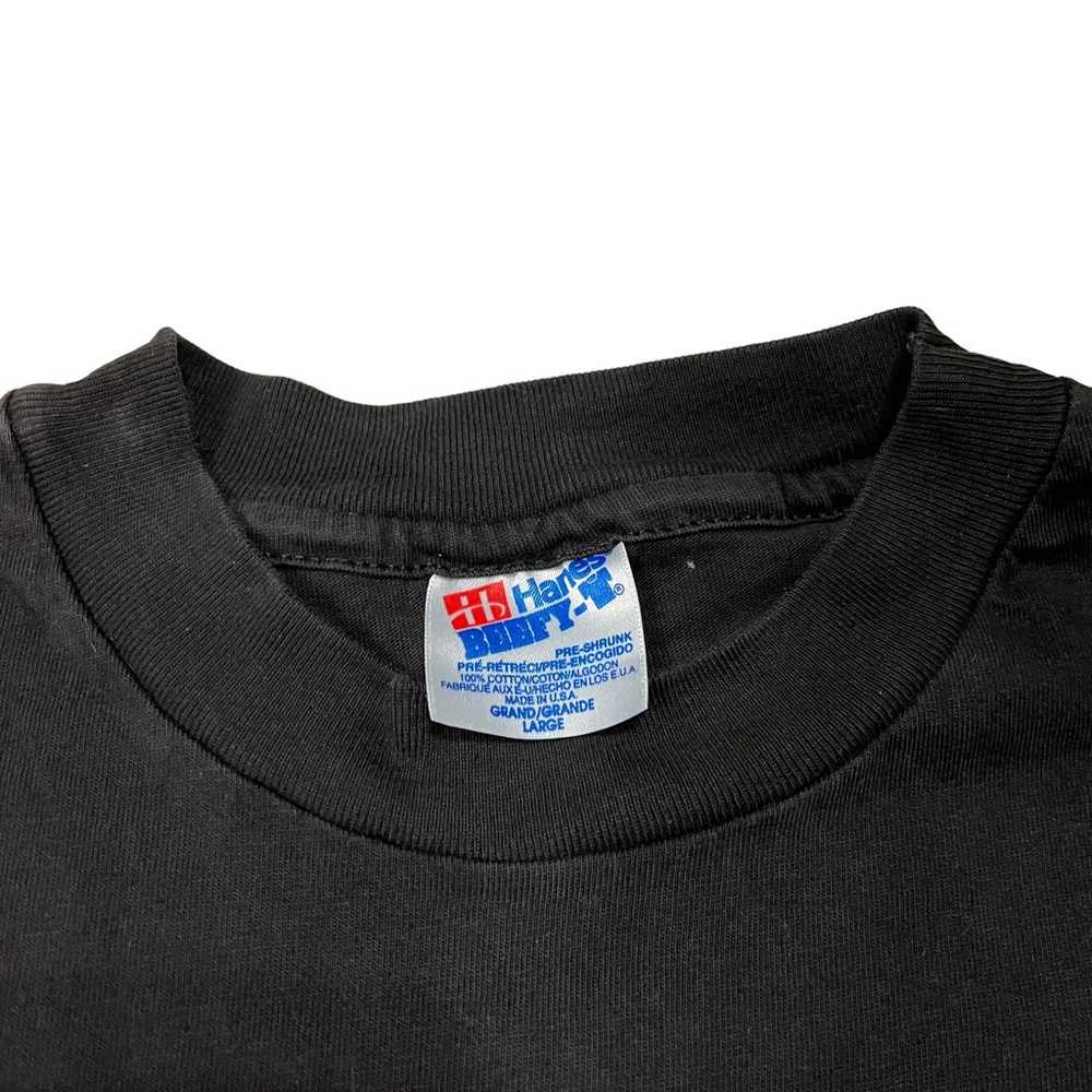 Johnny Rockets Hamburgers Vintage 90’s T-Shirt Ri… - image 8