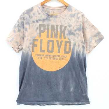 Vintage Pink Floyd Shirt Mens Multicolor Tie Dye … - image 1