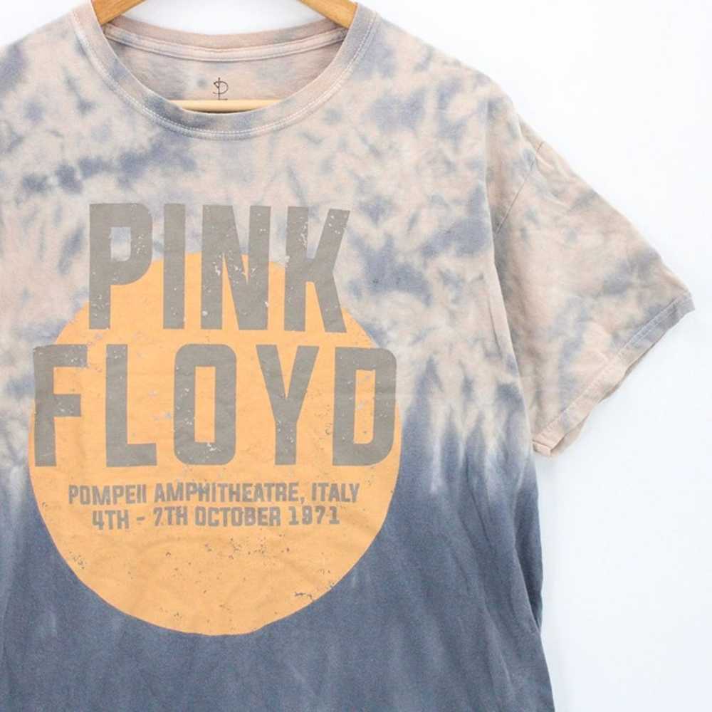Vintage Pink Floyd Shirt Mens Multicolor Tie Dye … - image 2