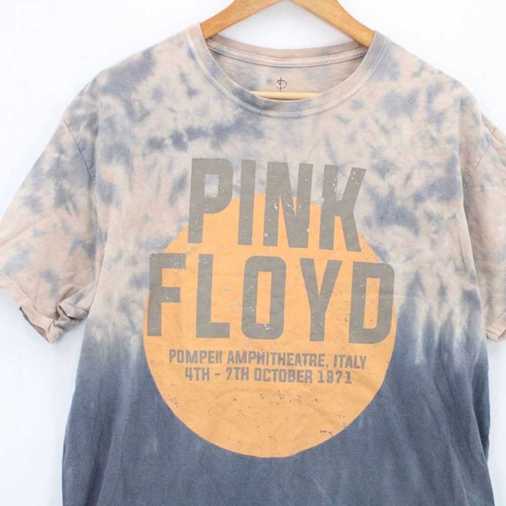 Vintage Pink Floyd Shirt Mens Multicolor Tie Dye … - image 3