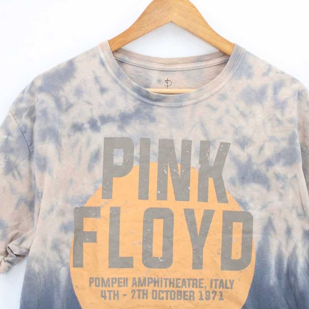 Vintage Pink Floyd Shirt Mens Multicolor Tie Dye … - image 5