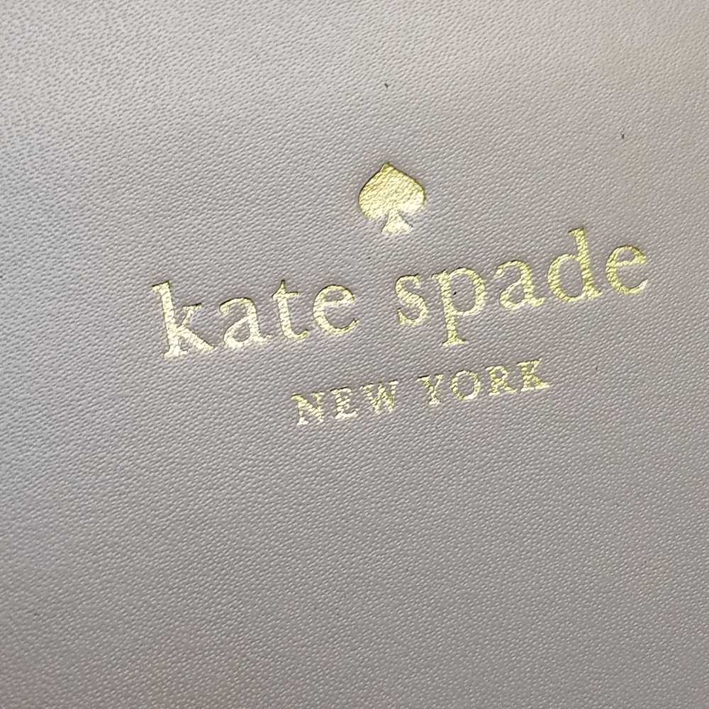 Kate Spade Kristen Tote Bag Gray Black - image 8