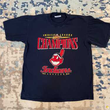 Vintage Cleveland Indians T Shirt