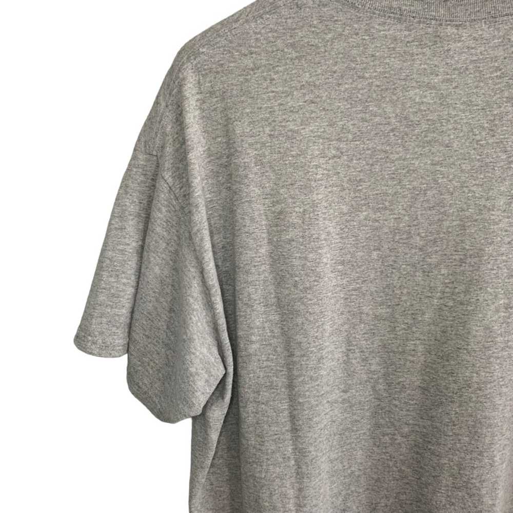 GILDAN Oregon Ducks Gray Short Sleeve T-Shirt Lar… - image 10