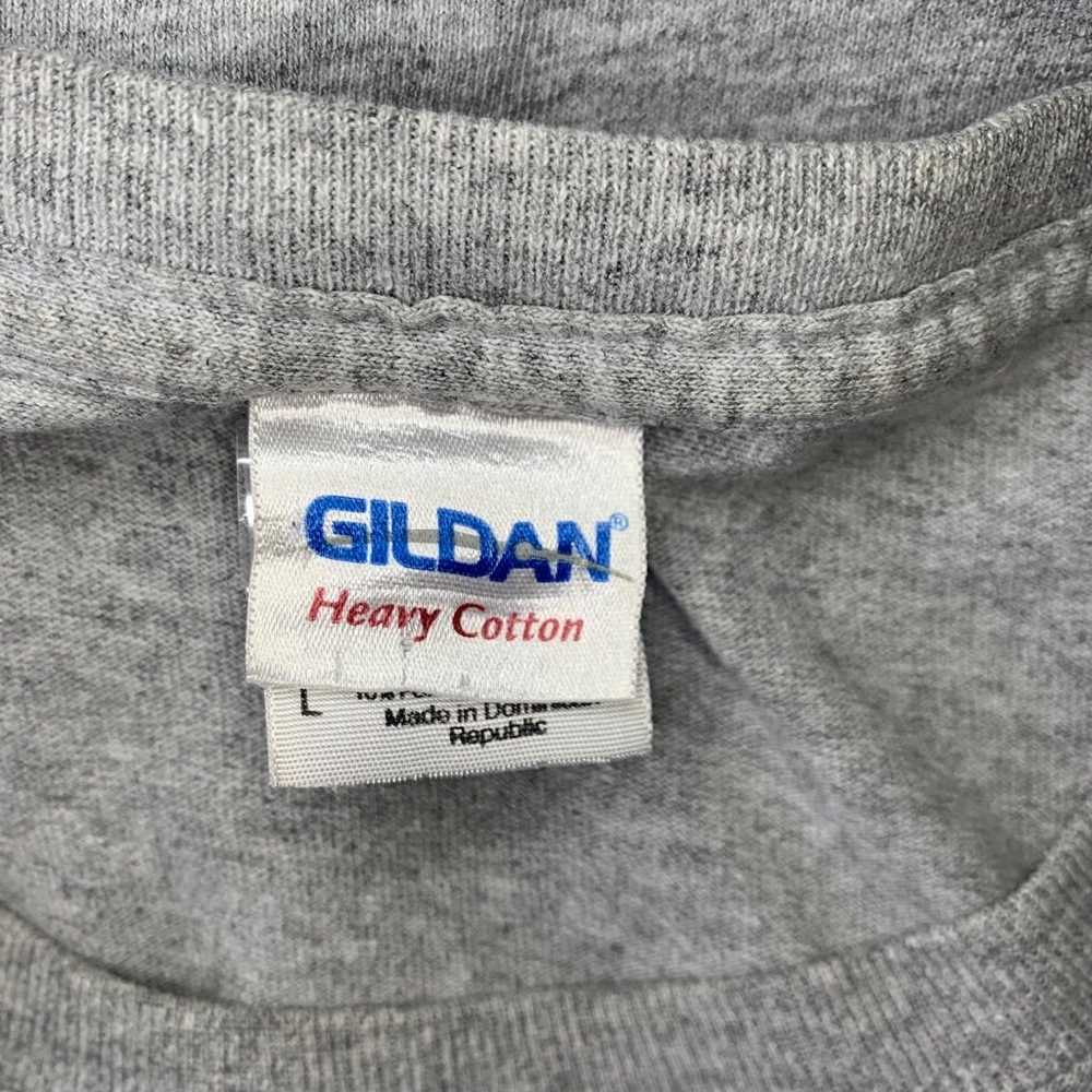 GILDAN Oregon Ducks Gray Short Sleeve T-Shirt Lar… - image 11