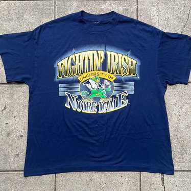 Vintage Notre Dame Fighting Irish T-Shirt - image 1