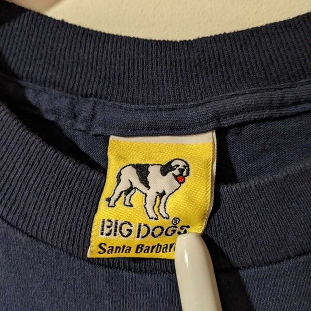 Vintage 1994 Big Dogs Scenery Never Changes Motiv… - image 4