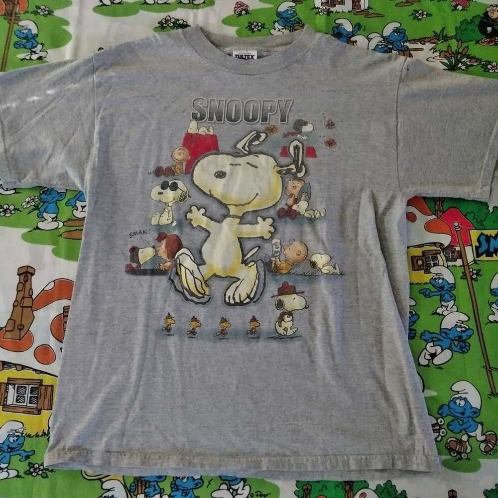 Vintage peanuts/snoopy shirt - image 2