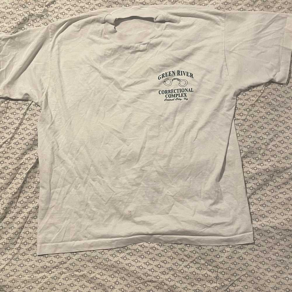 Vintage green river correctional facility shirt - Gem