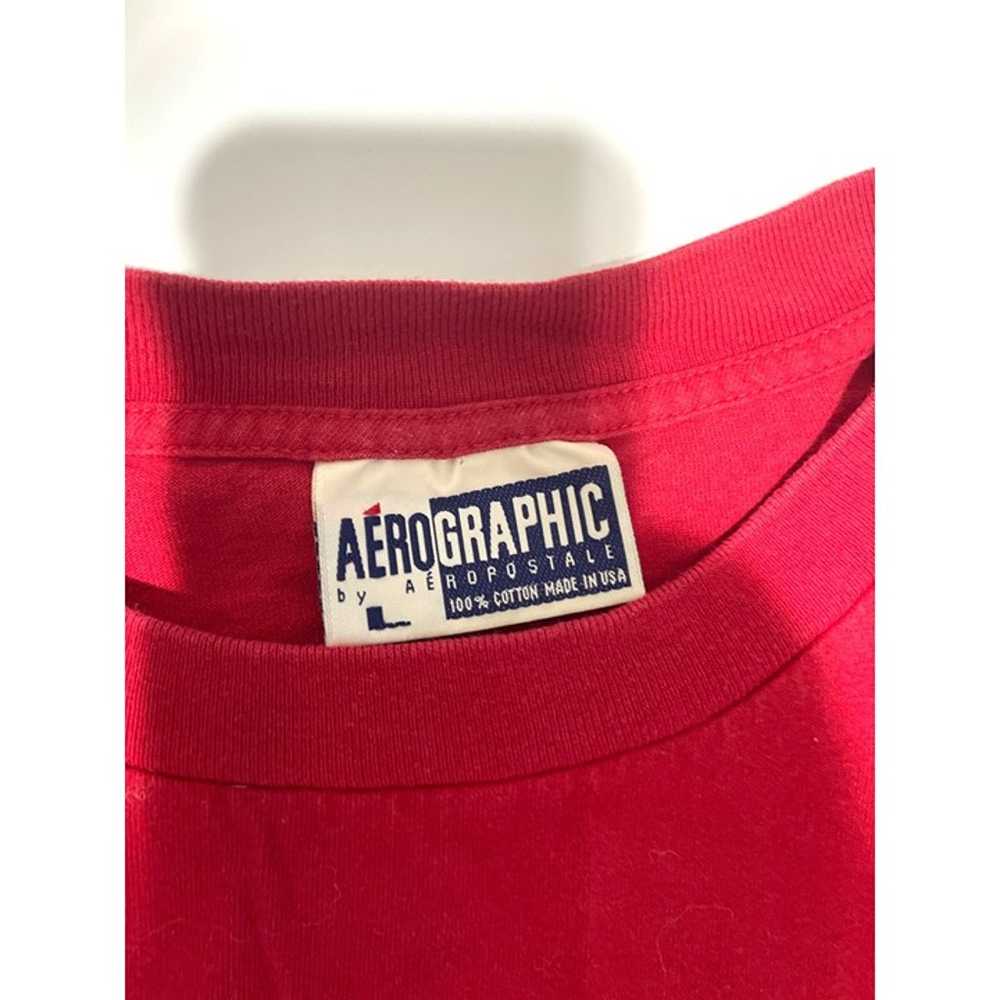 Vintage 90’s Y2K AeroGraphic Aeropastale Tee Shir… - image 3