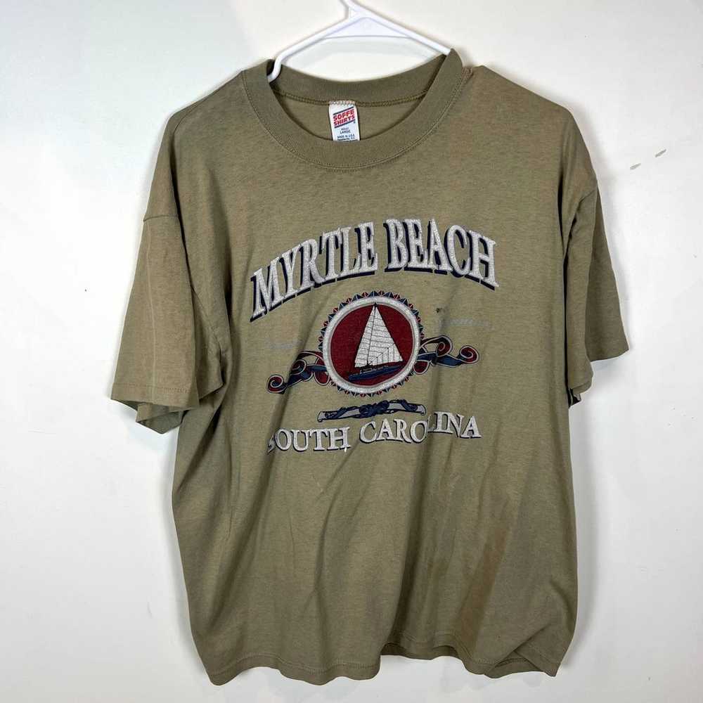 90s vintage myrtle beach south carolina single st… - image 1